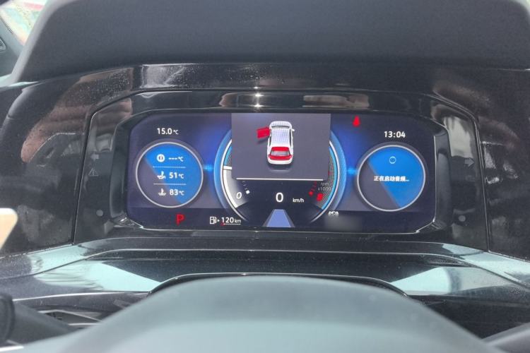 Used Volkswagen Golf 2021 280TSI DSG R-Line Instrument Cluster
