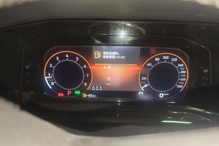 Used Volkswagen Golf 2021 280TSI DSG R-Line Instrument Cluster
