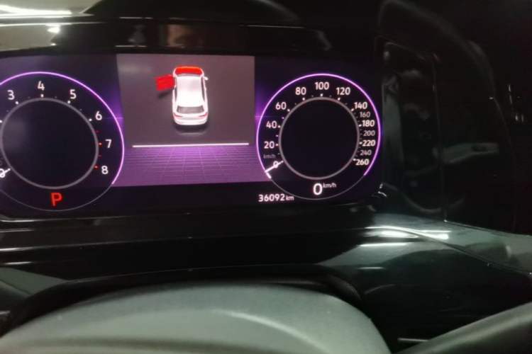 Used Volkswagen Golf 2021 280TSI DSG 30th Anniversary Edition Instrument Cluster