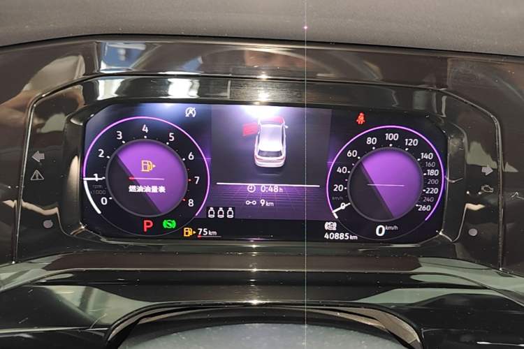 Used Volkswagen Golf 2021 280TSI DSG Pro First Edition Instrument Cluster