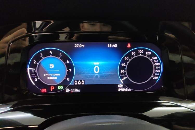 Used Volkswagen Golf 2021 280TSI DSG R-Line Instrument Cluster