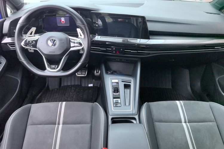 Used Volkswagen Golf 2021 280TSI DSG R-Line Interior 2