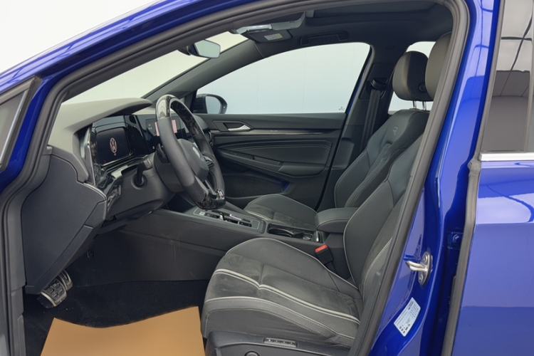 Used Volkswagen Golf 2021 280TSI DSG R-Line Interior 9