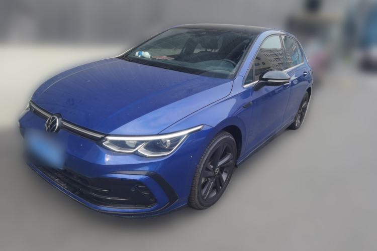 Used Volkswagen Golf 2021 280TSI DSG R-Line Guazi used car, China used car export, Used car for sale, Used  cars, Cheapest cars for sale