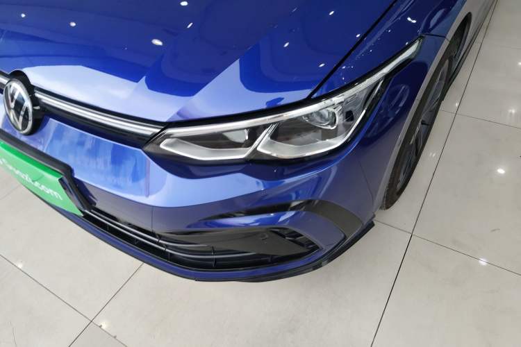 Used Volkswagen Golf 2021 280TSI DSG R-Line Left Front Headlight