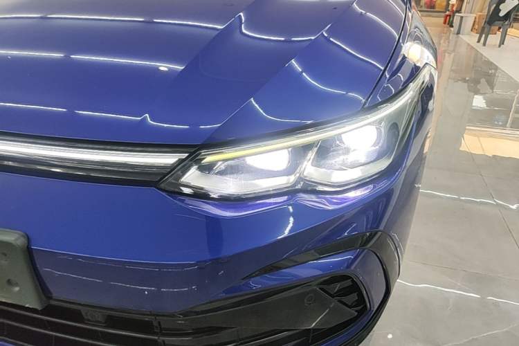 Used Volkswagen Golf 2021 280TSI DSG R-Line Left Front Headlight