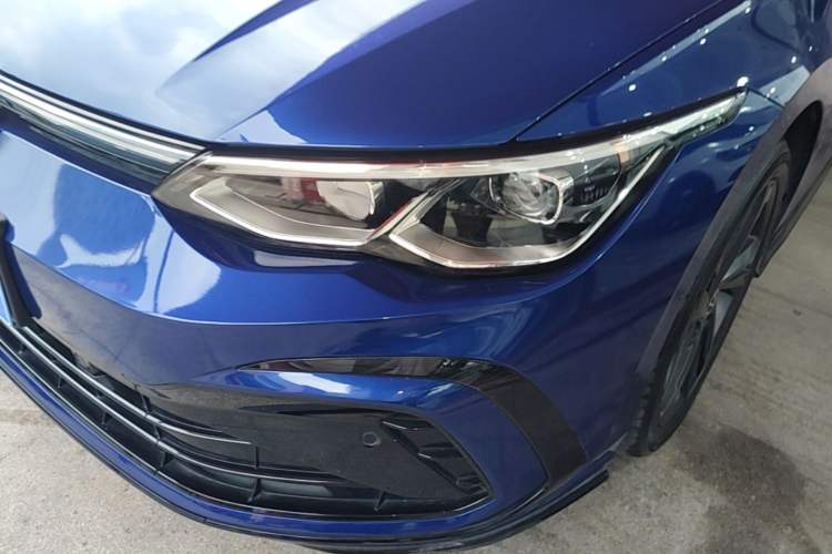 Used Volkswagen Golf 2021 280TSI DSG R-Line Left Front Headlight