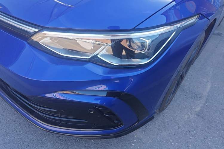 Used Volkswagen Golf 2021 280TSI DSG R-Line Left Front Headlight
