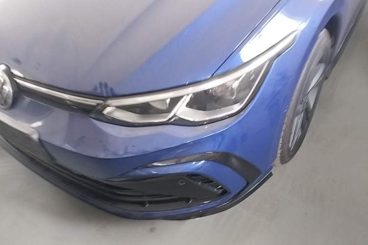 Used Volkswagen Golf 2021 280TSI DSG R-Line Left Front Headlight