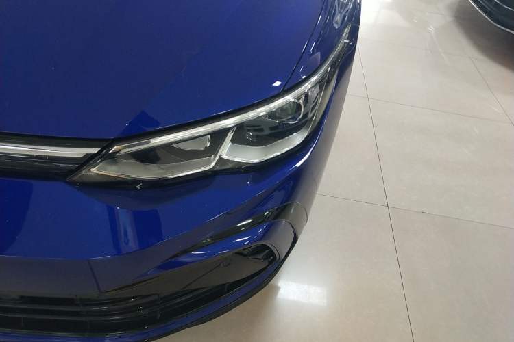Used Volkswagen Golf 2021 280TSI DSG R-Line Left Front Headlight