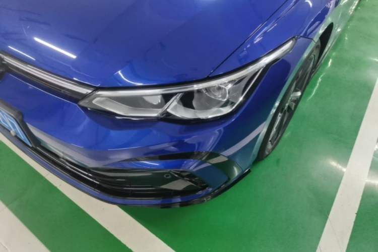 Used Volkswagen Golf 2021 280TSI DSG 30th Anniversary Edition Left Front Headlight
