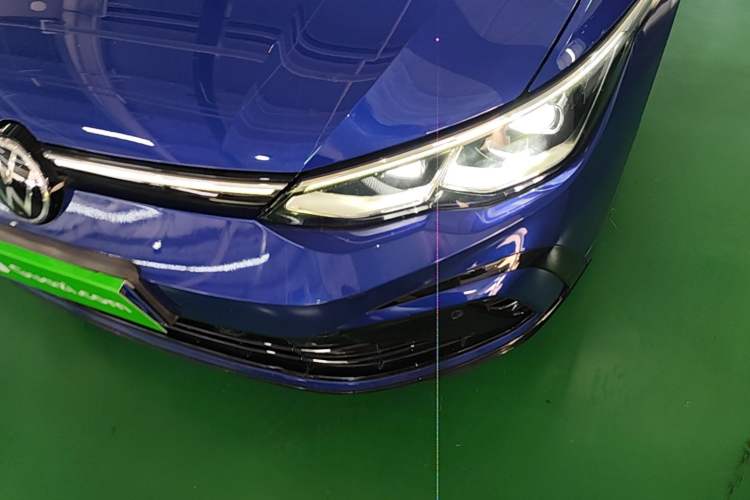 Used Volkswagen Golf 2021 280TSI DSG Pro First Edition Left Front Headlight