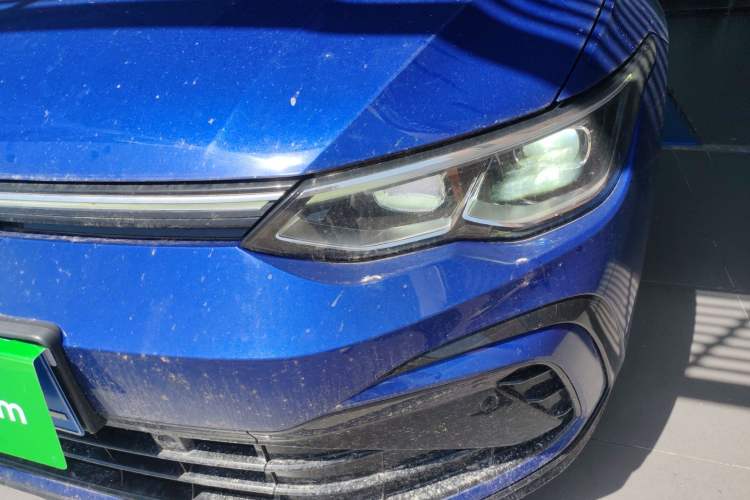 Used Volkswagen Golf 2021 280TSI DSG R-Line Left Front Headlight