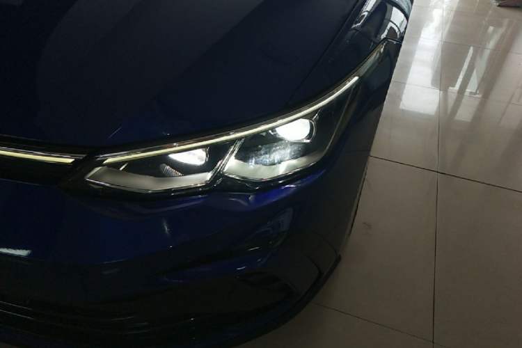Used Volkswagen Golf 2021 280TSI DSG R-Line Left Front Headlight