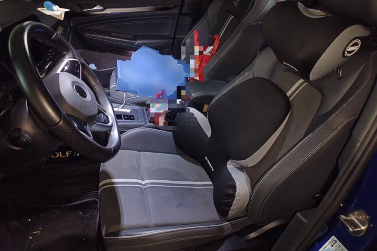 Used Volkswagen Golf 2021 280TSI DSG R-Line Left Front Seat