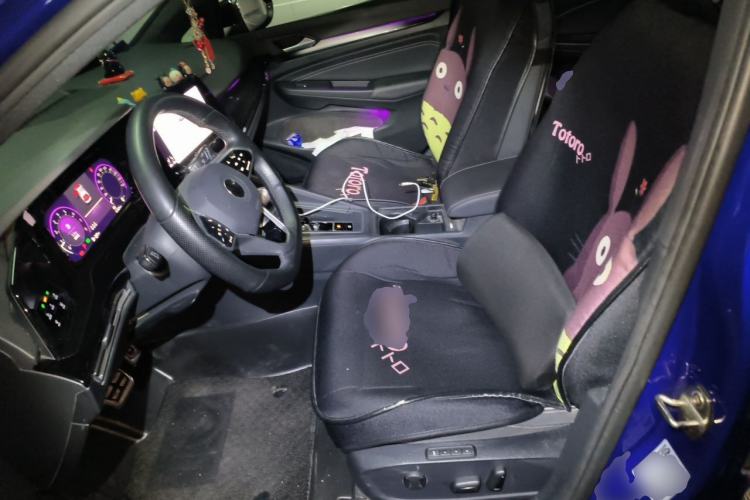 Used Volkswagen Golf 2021 280TSI DSG R-Line Left Front Seat