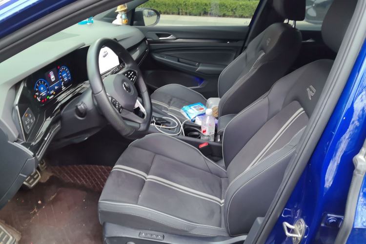Used Volkswagen Golf 2021 280TSI DSG R-Line Left Front Seat