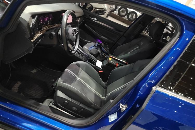 Used Volkswagen Golf 2021 280TSI DSG R-Line Left Front Seat