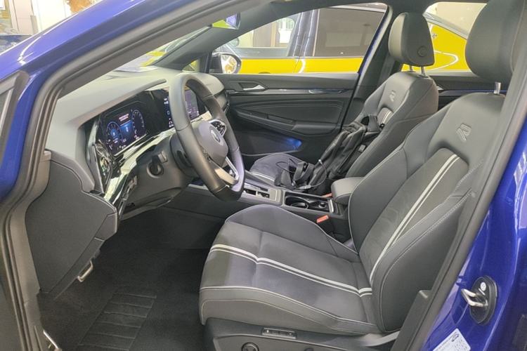 Used Volkswagen Golf 2021 280TSI DSG R-Line Left Front Seat