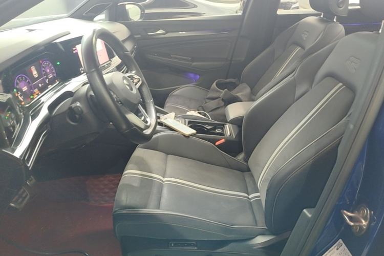 Used Volkswagen Golf 2021 280TSI DSG R-Line Left Front Seat