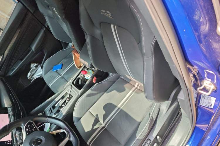 Used Volkswagen Golf 2021 280TSI DSG R-Line Left Front Seat