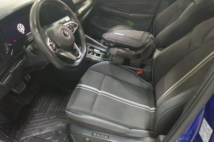 Used Volkswagen Golf 2021 280TSI DSG R-Line Left Front Seat