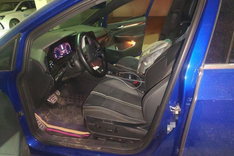 Used Volkswagen Golf 2021 280TSI DSG R-Line Left Front Seat
