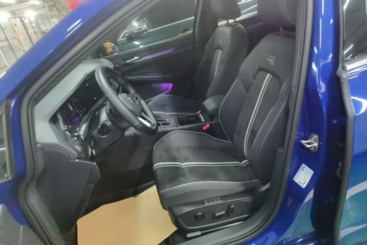 Used Volkswagen Golf 2021 280TSI DSG 30th Anniversary Edition Left Front Seat