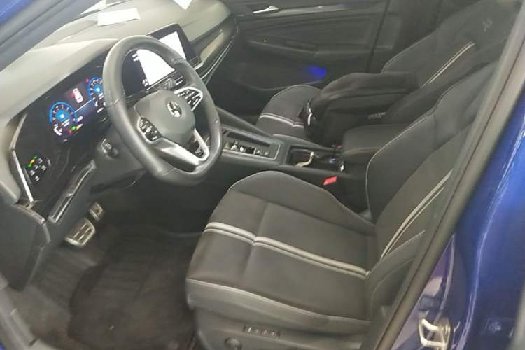 Used Volkswagen Golf 2021 280TSI DSG R-Line Left Front Seat