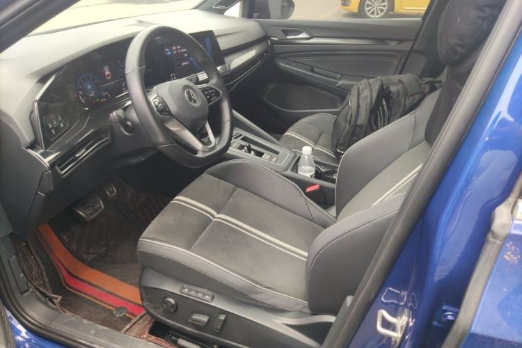 Used Volkswagen Golf 2021 280TSI DSG R-Line Left Front Seat