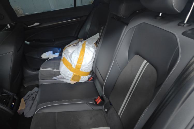 Used Volkswagen Golf 2021 280TSI DSG R-Line Left Rear Seat