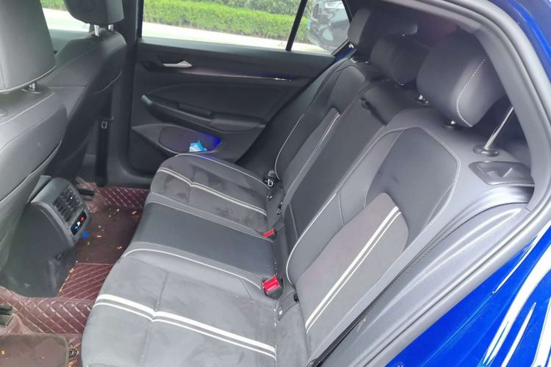 Used Volkswagen Golf 2021 280TSI DSG R-Line Left Rear Seat