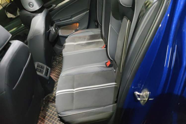 Used Volkswagen Golf 2021 280TSI DSG R-Line Left Rear Seat