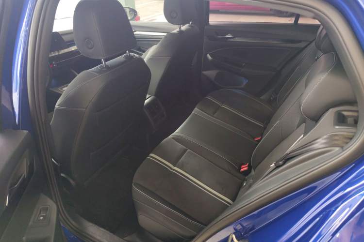 Used Volkswagen Golf 2021 280TSI DSG R-Line Left Rear Seat