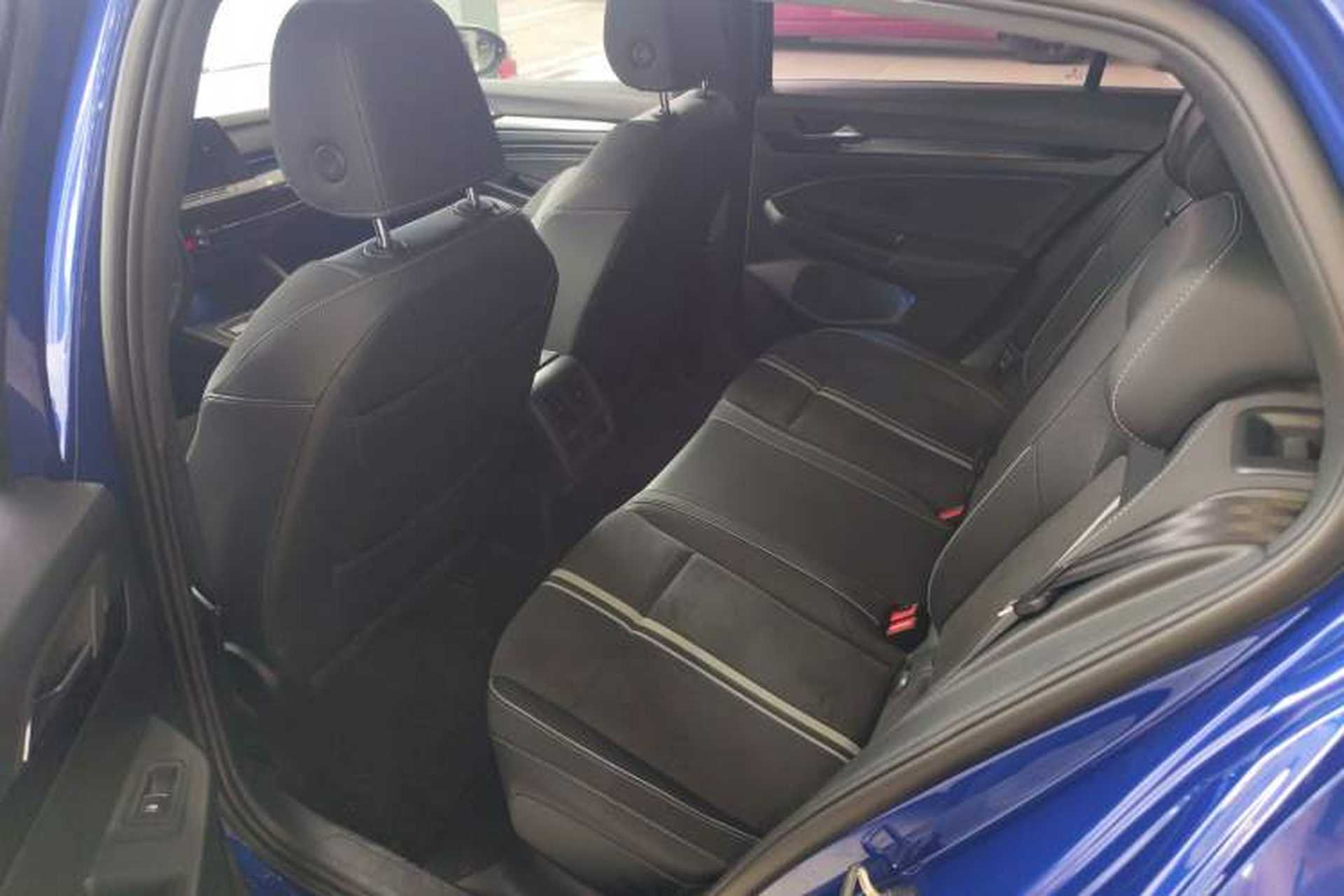 Used Volkswagen Golf 2021 280TSI DSG R-Line Left Rear Seat