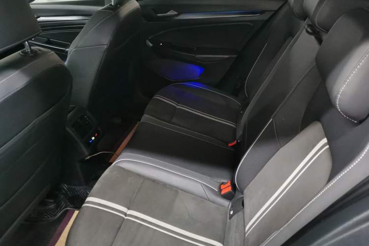 Used Volkswagen Golf 2021 280TSI DSG R-Line Left Rear Seat