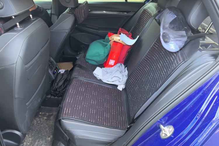 Used Volkswagen Golf 2021 280TSI DSG R-Line Left Rear Seat