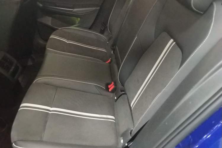 Used Volkswagen Golf 2021 280TSI DSG R-Line Left Rear Seat