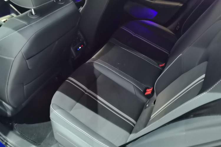 Used Volkswagen Golf 2021 280TSI DSG R-Line Left Rear Seat