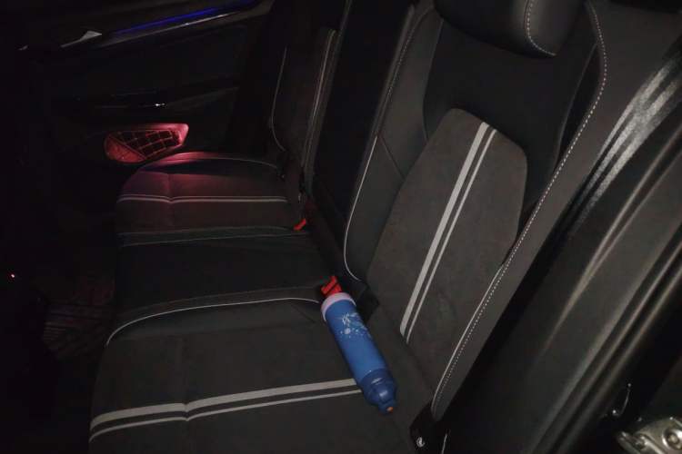 Used Volkswagen Golf 2021 280TSI DSG R-Line Left Rear Seat
