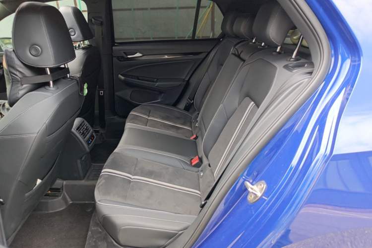 Used Volkswagen Golf 2021 280TSI DSG R-Line Left Rear Seat