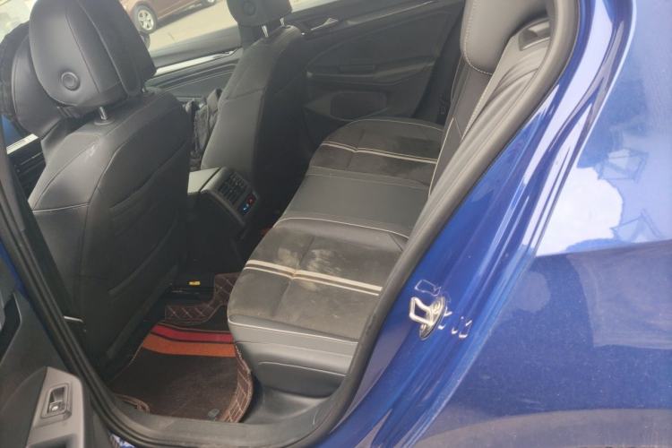 Used Volkswagen Golf 2021 280TSI DSG R-Line Left Rear Seat