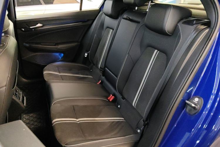 Used Volkswagen Golf 2021 280TSI DSG R-Line Left Rear Seat