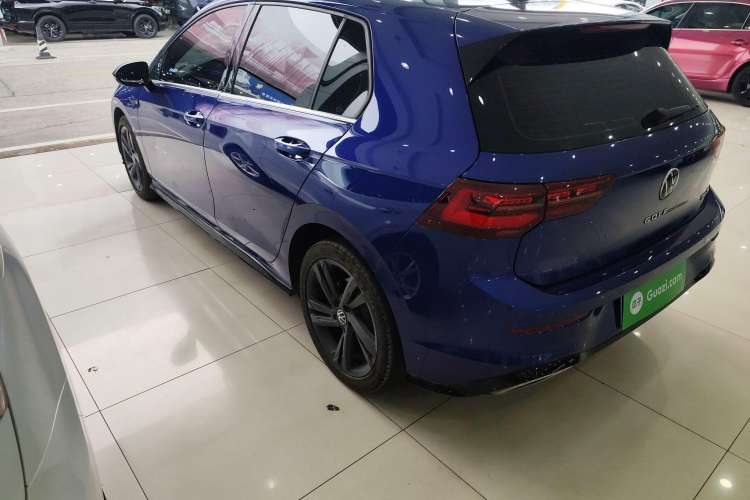 Used Volkswagen Golf 2021 280TSI DSG R-Line Left Side
