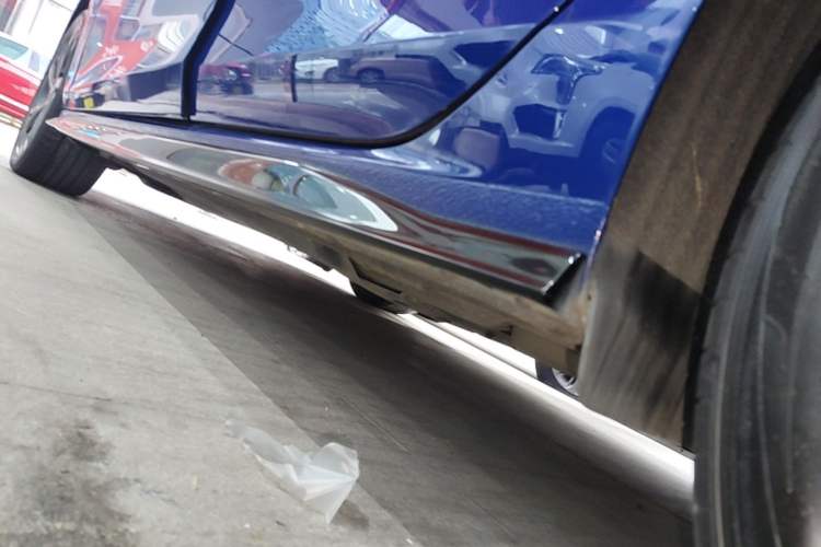 Used Volkswagen Golf 2021 280TSI DSG R-Line Left Side Sill