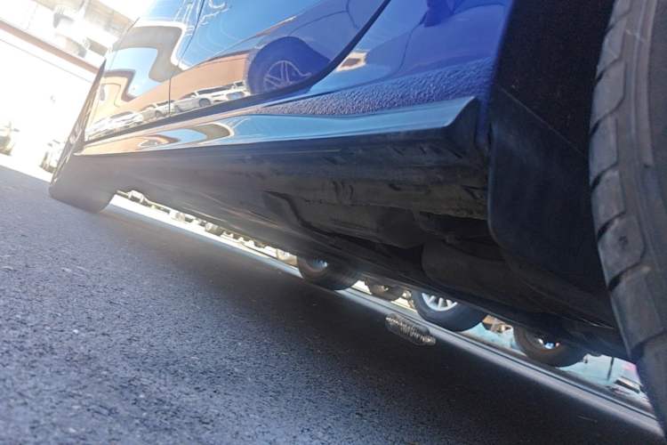 Used Volkswagen Golf 2021 280TSI DSG R-Line Left Side Sill