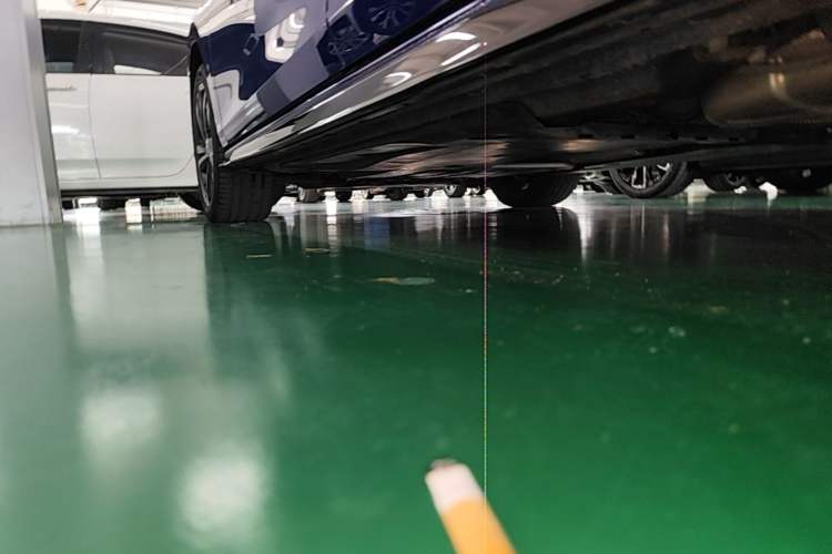 Used Volkswagen Golf 2021 280TSI DSG Pro First Edition Left Side Sill