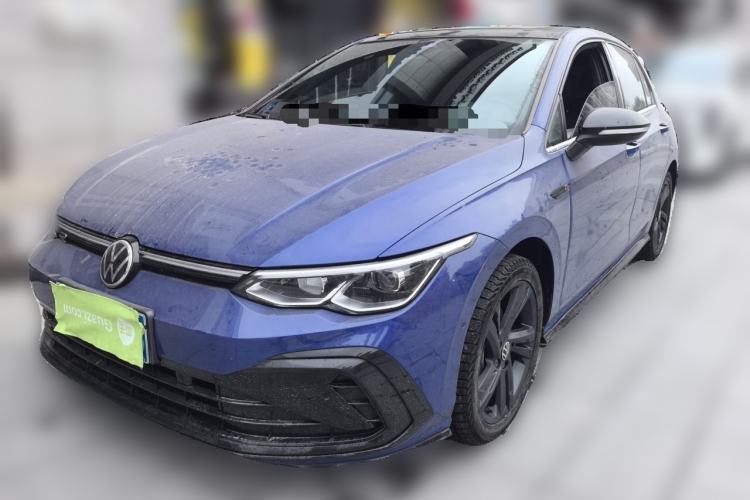 Used Volkswagen Golf 2021 280TSI DSG R-Line Guazi used car, China used car export, Used car for sale, Used cars, Cheapest cars for sale