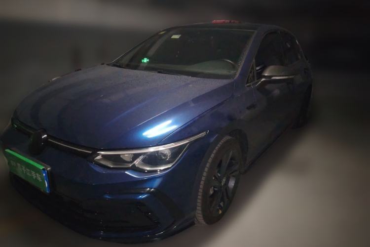 Used Volkswagen Golf 2021 280TSI DSG R-Line Guazi used car, China used car export, Used car for sale, Used  cars, Cheapest cars for sale