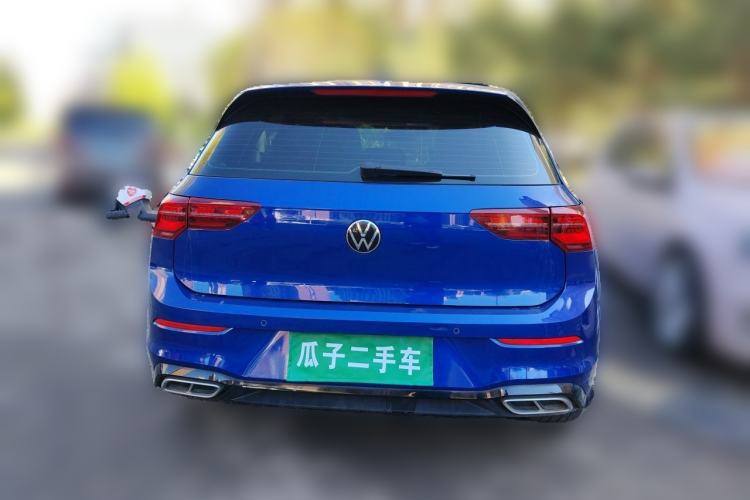 Used Volkswagen Golf 2021 280TSI DSG R-Line Rear